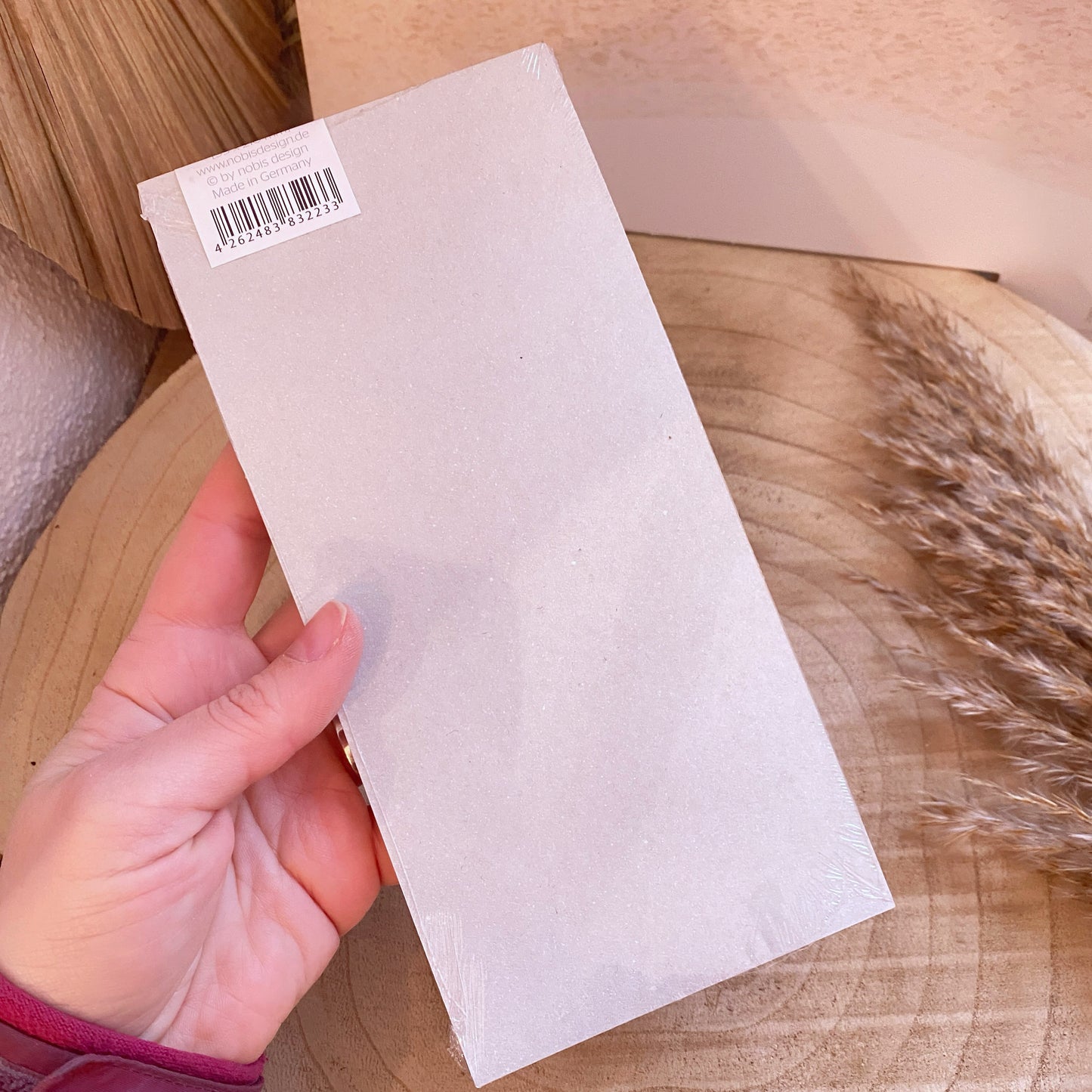 Notizblock Neon -Leuchtturm- DIN lang