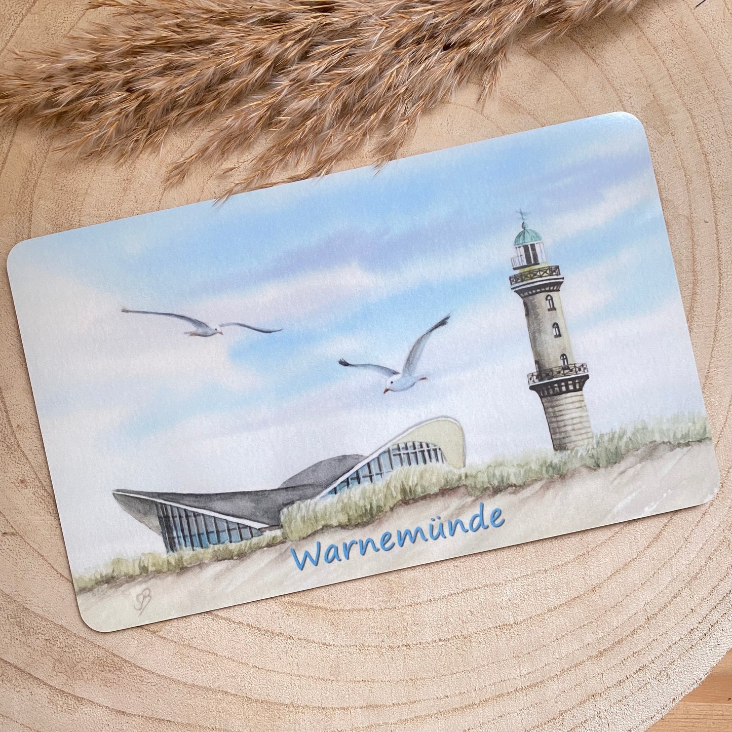 Frühstücksbrettchen -Warnemünde/Düne Q-