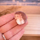 Haarklammer klein -Igel-