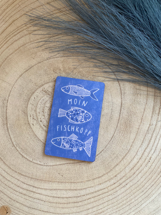 Magnet -Moin Fischkopp-