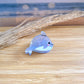 Haarklammer klein -Delfin 2-