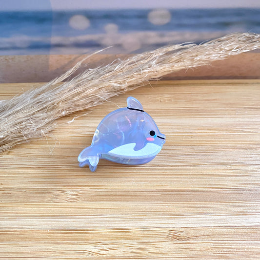 Haarklammer klein -Delfin 2-