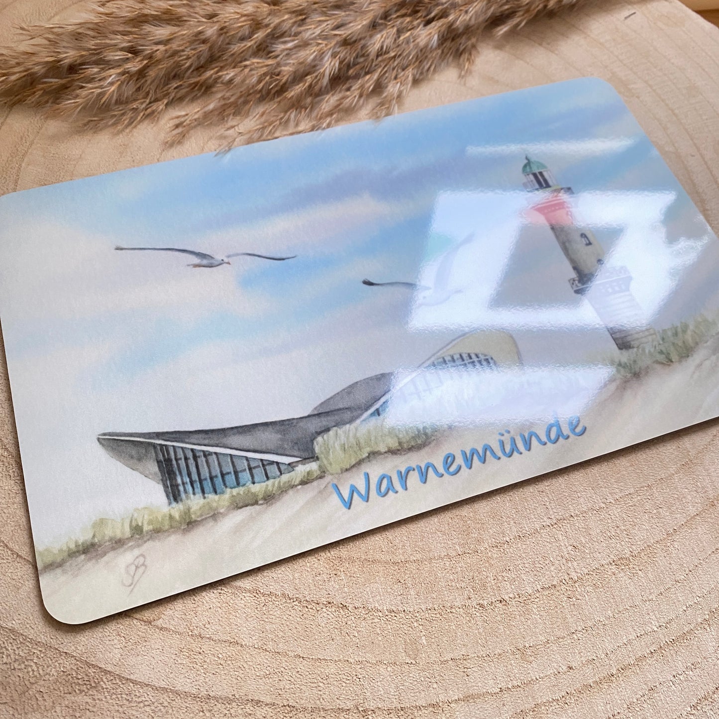 Frühstücksbrettchen -Warnemünde/Düne Q-