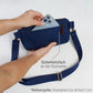 Bauchtasche Sperling Casual *Blau/Kork Braun*