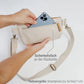 Bauchtasche Sperling Casual *Sand/Kork Hellbraun*