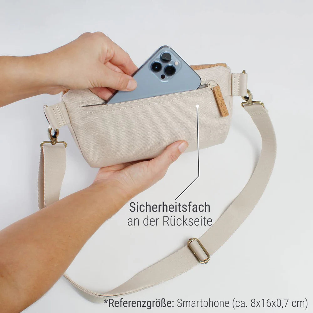 Bauchtasche Sperling Casual *Sand/Kork Hellbraun*