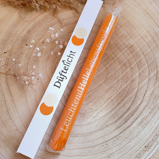 Kerze mit Duft -LeuchtendHelleLebensfreude-