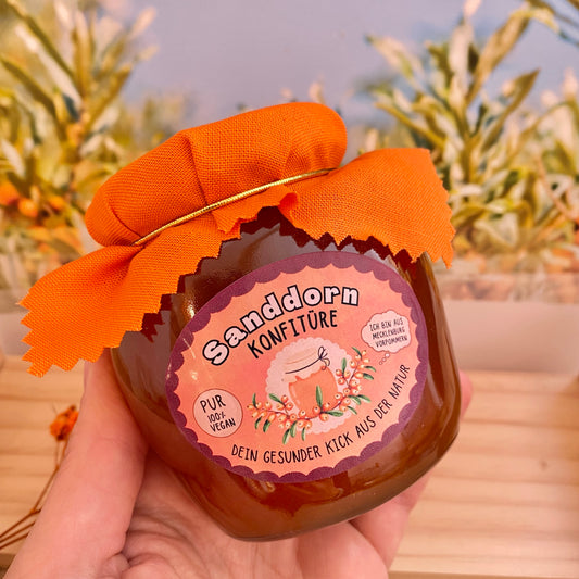 Sanddorn Pur Konfitüre 230g