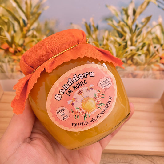 Sanddorn im Honig 230g