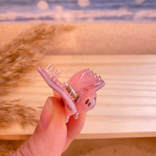 Haarklammer klein -Schwein-
