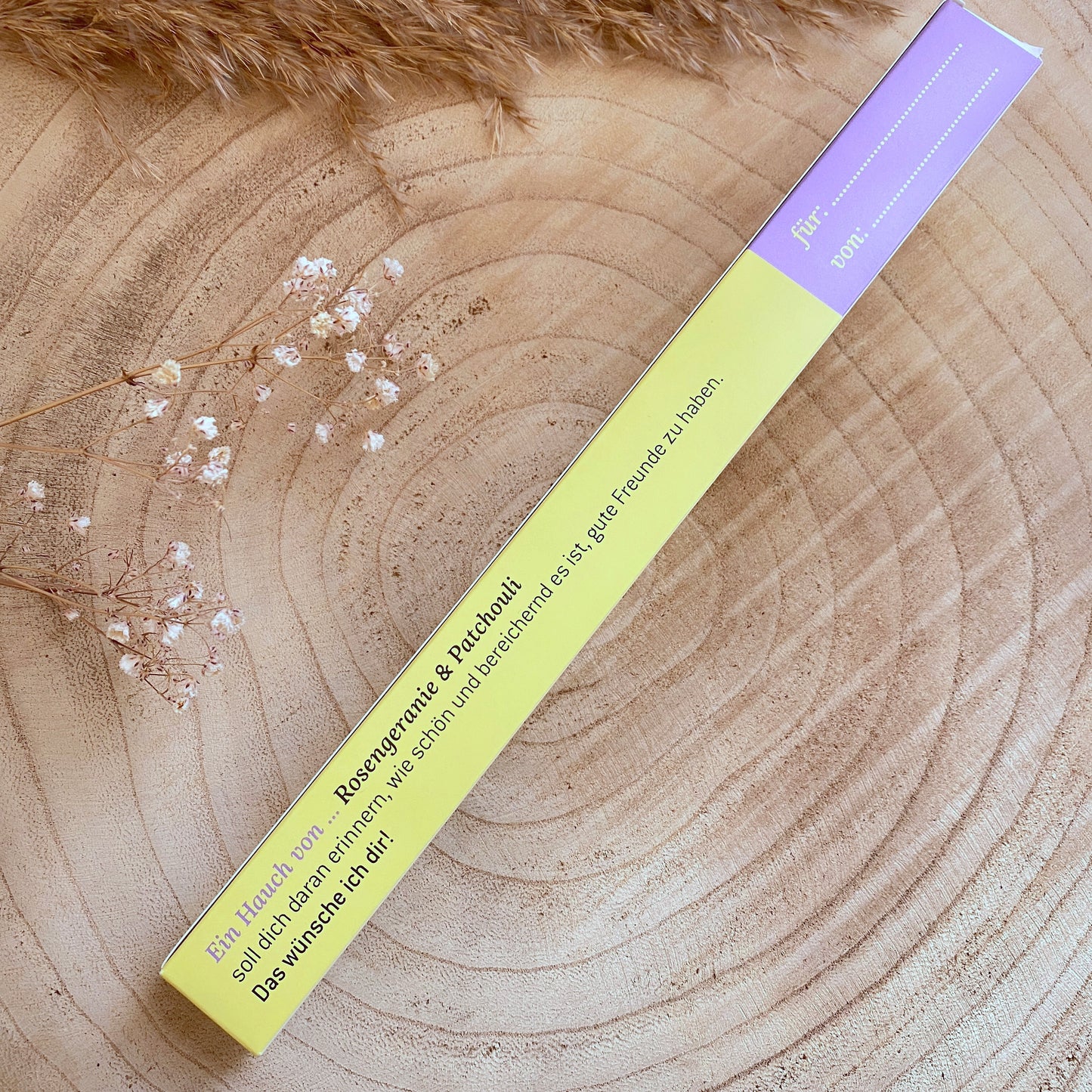 Kerze mit Duft -WahreFreundschaftsDankbarkeit-