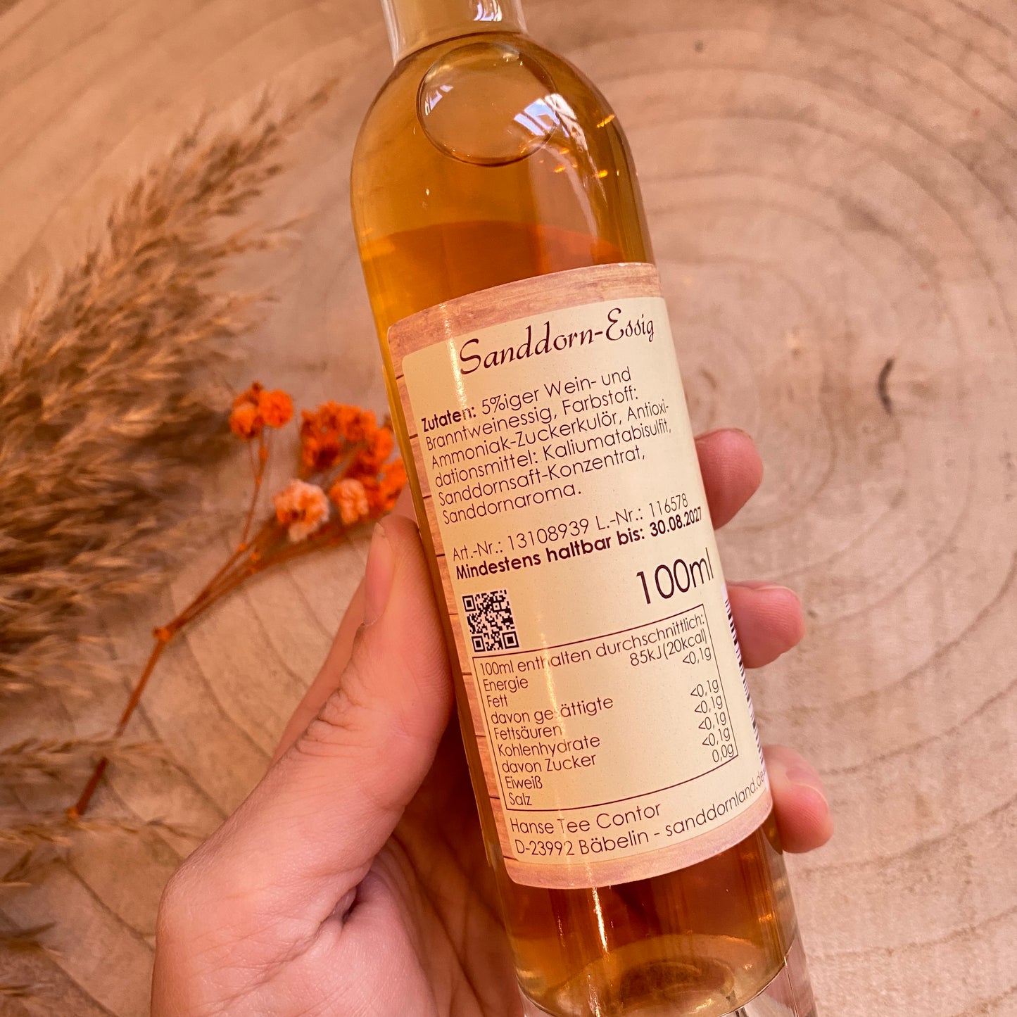 Sanddorn Essig -100ml-