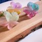 Haarklammer Flower -Pastell-
