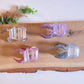 Haarklammer Flower -Silver-