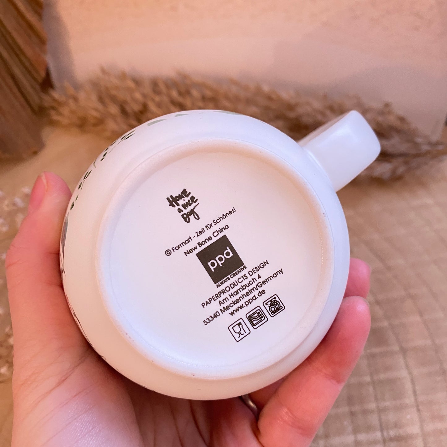 Tasse 0,4 l -Have a nice Day-