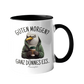 Tasse -Guten Morgen ganz dünnes Eis-