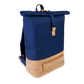 Rucksack Sperling Rolltop Daily *Blau/Kork Hellbraun*