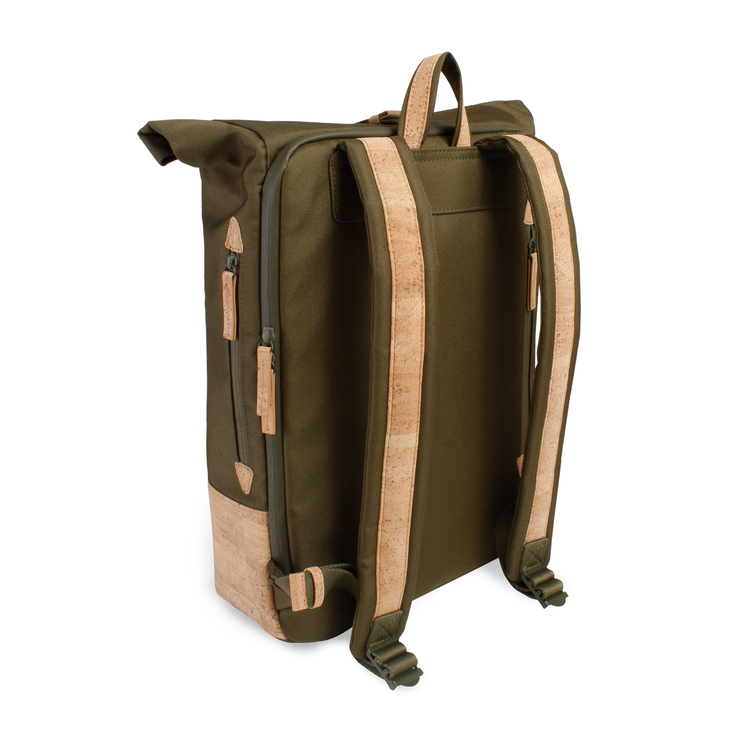 Rucksack Sperling Rolltop Daily *Kiwi/Kork Hellbraun*