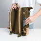 Rucksack Sperling Rolltop Daily *Kiwi/Kork Hellbraun*