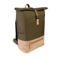 Rucksack Sperling Rolltop Daily *Kiwi/Kork Hellbraun*