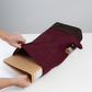 Rucksack Sperling Rolltop Daily *Bordeaux/Kork Braun*
