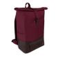 Rucksack Sperling Rolltop Daily *Bordeaux/Kork Braun*