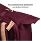 Rucksack Sperling Rolltop Daily *Bordeaux/Kork Hellbraun* gepolstert