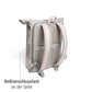 Rucksack Sperling Rolltop Daily *Mint/Creme* gepolstert