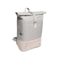 Rucksack Sperling Rolltop Daily *Mint/Creme* gepolstert