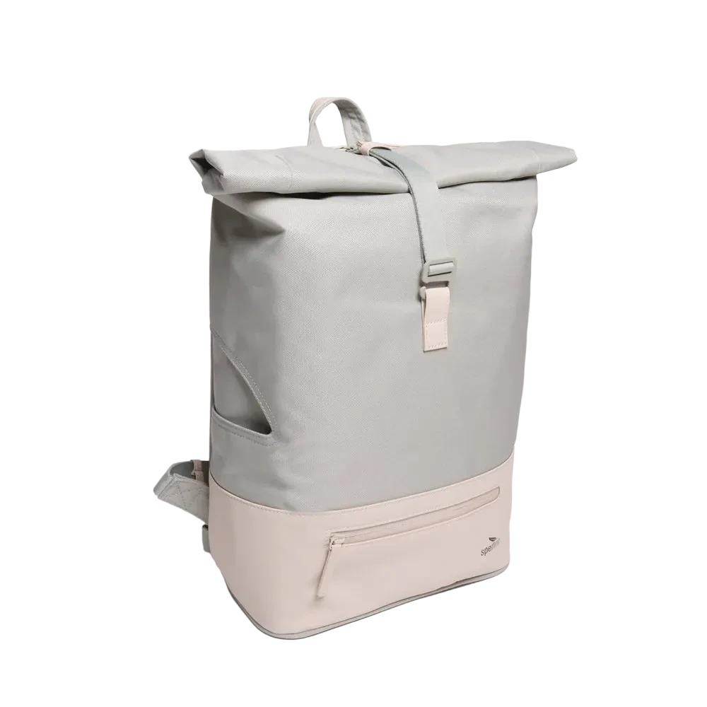 Rucksack Sperling Rolltop Daily *Mint/Creme* gepolstert