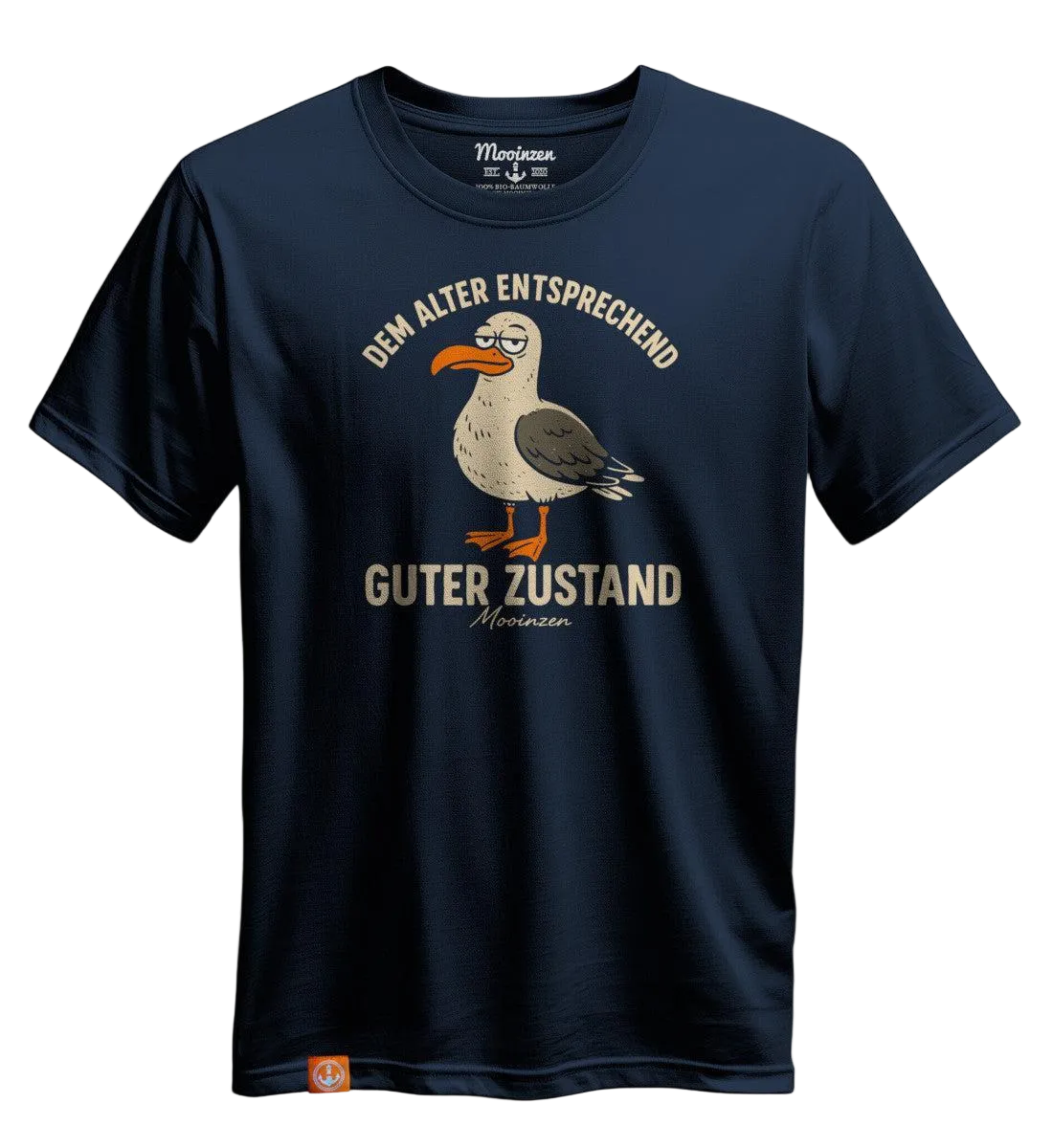 T-Shirt -Dem Alter Entsprechend-