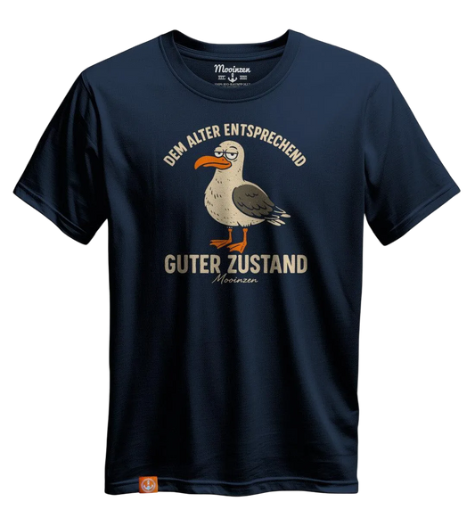 T-Shirt -Dem Alter Entsprechend-