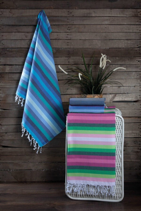 Strandtuch Spring -Hamamtuch-