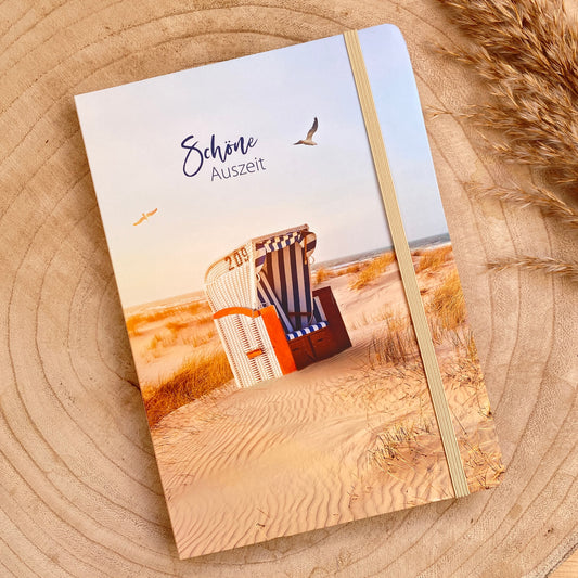 Notizbuch A5 -Schöne Auszeit-