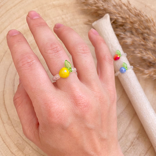 Ring elast. Frucht