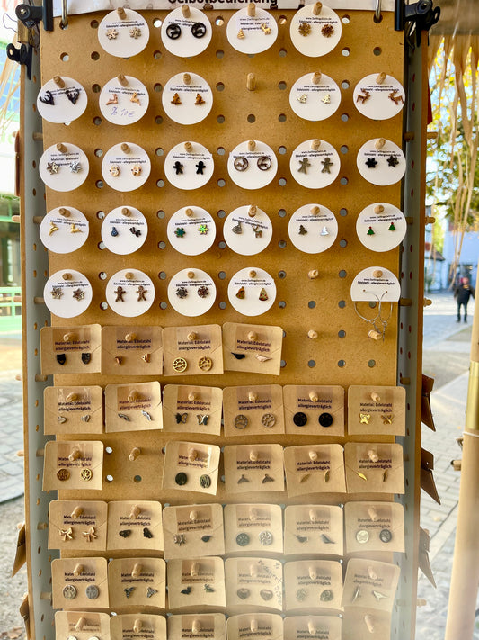 Ohrstecker -Edelstahl-