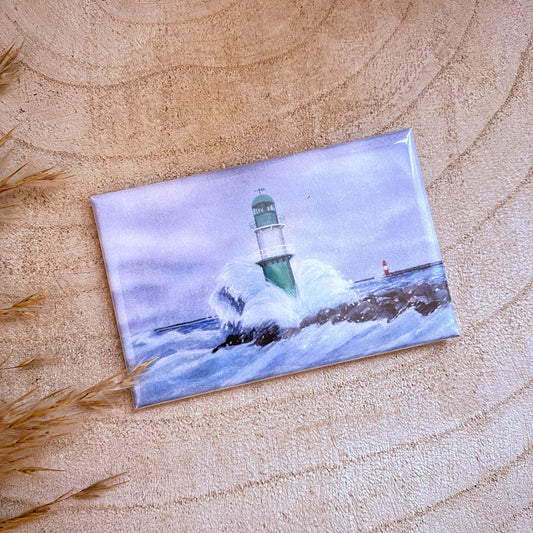 Magnet -Molenfeuer Westmole-