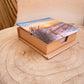 Zettelbox -Sonnenuntergang-