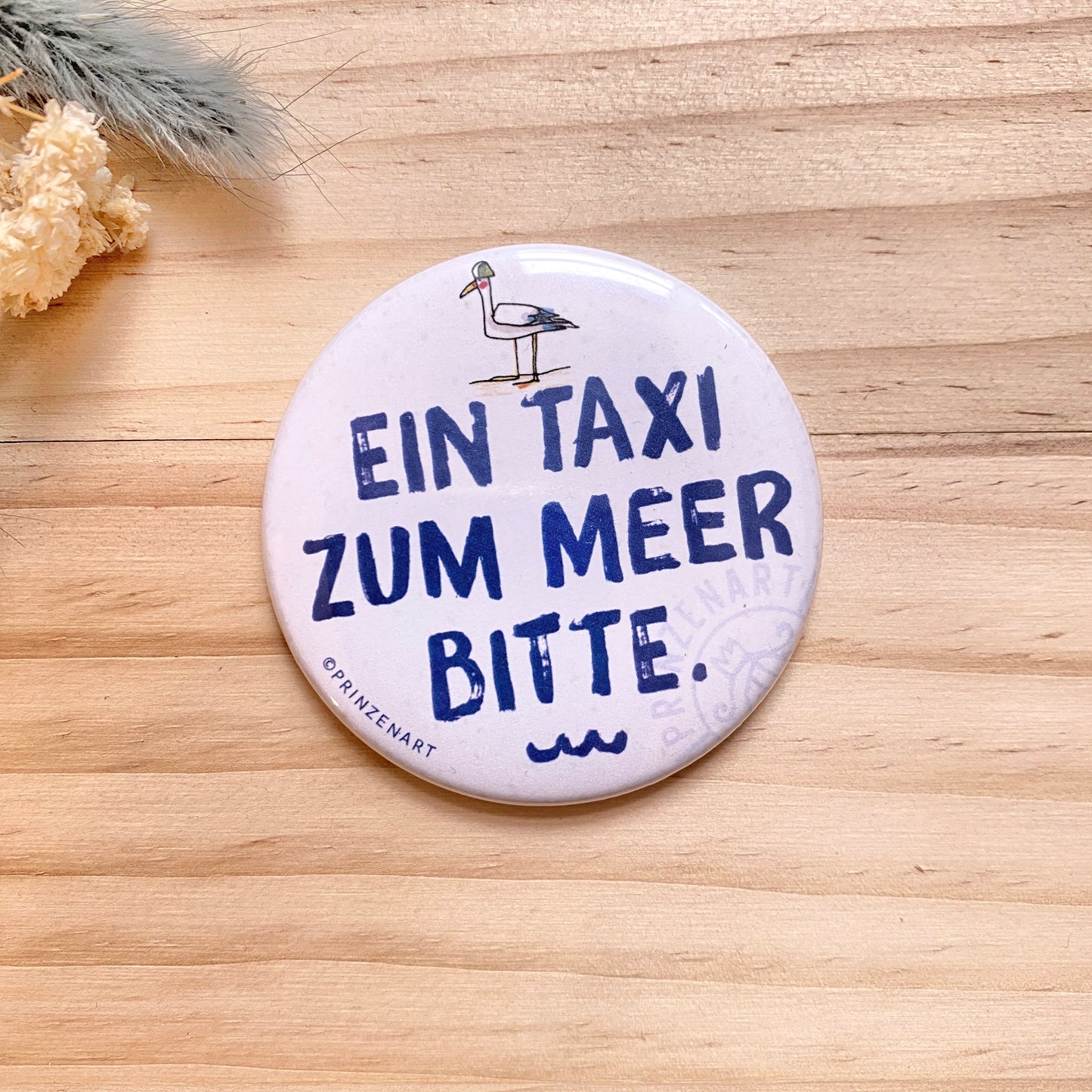 Flaschenöffner/Magnet -Taxi-