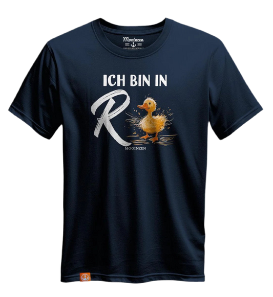 T-Shirt -Ich Bin In Rente Ente-