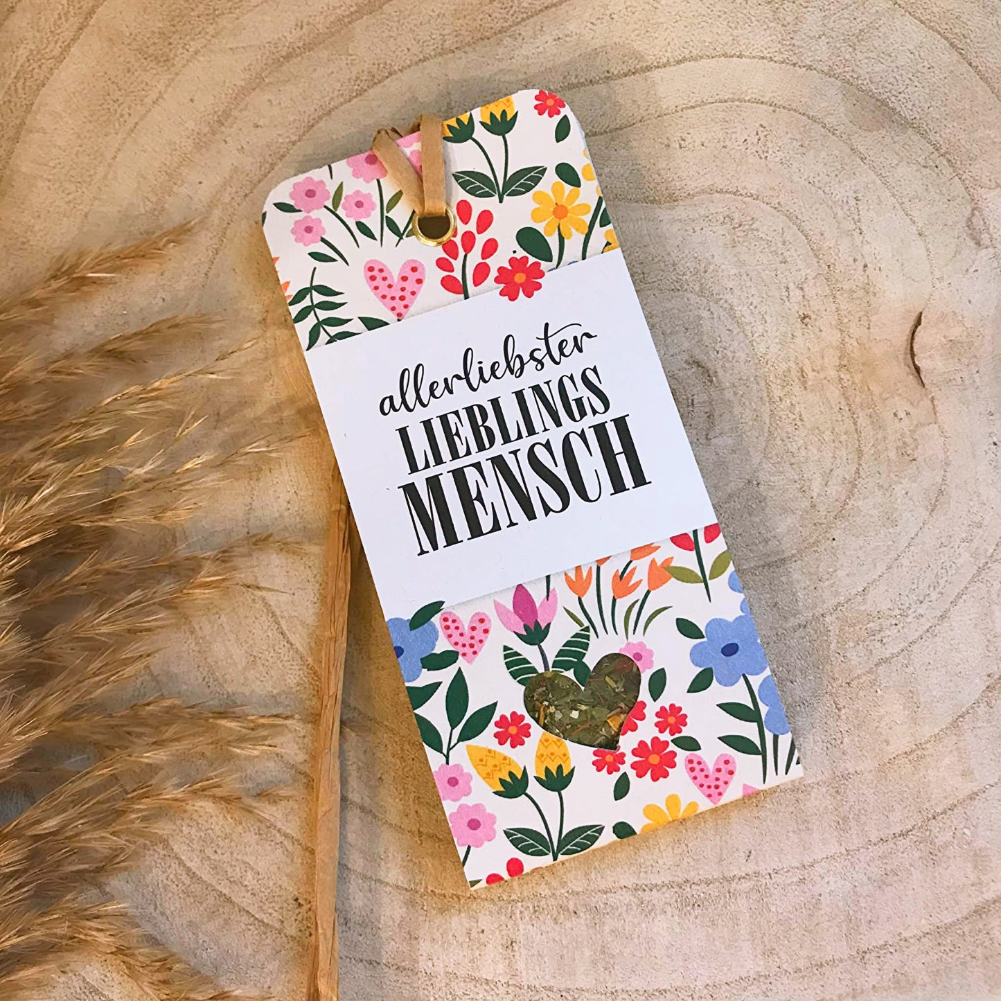 Gewürz Anhänger -Allerliebster Lieblingsmensch-