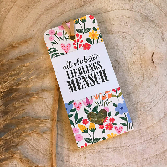 Gewürz Anhänger -Allerliebster Lieblingsmensch-