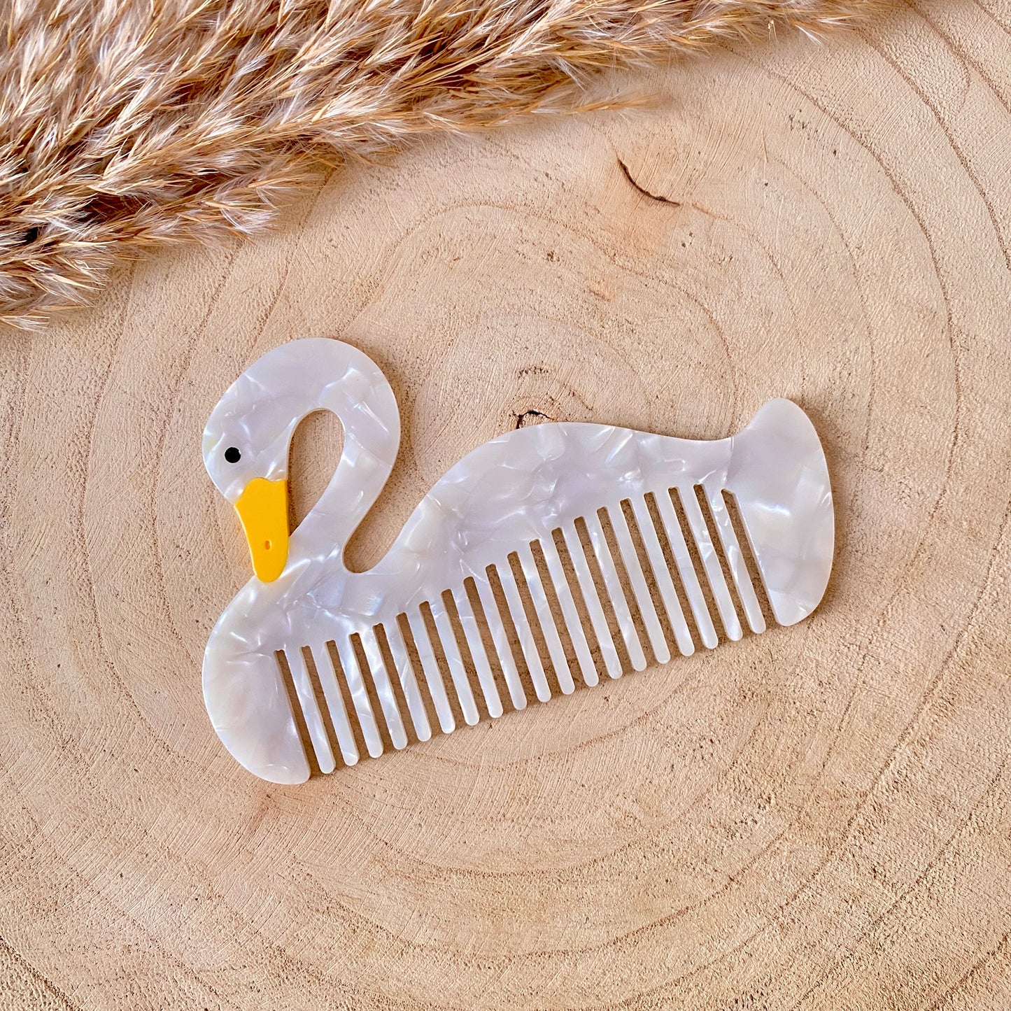 Haarkamm -Schwaan-