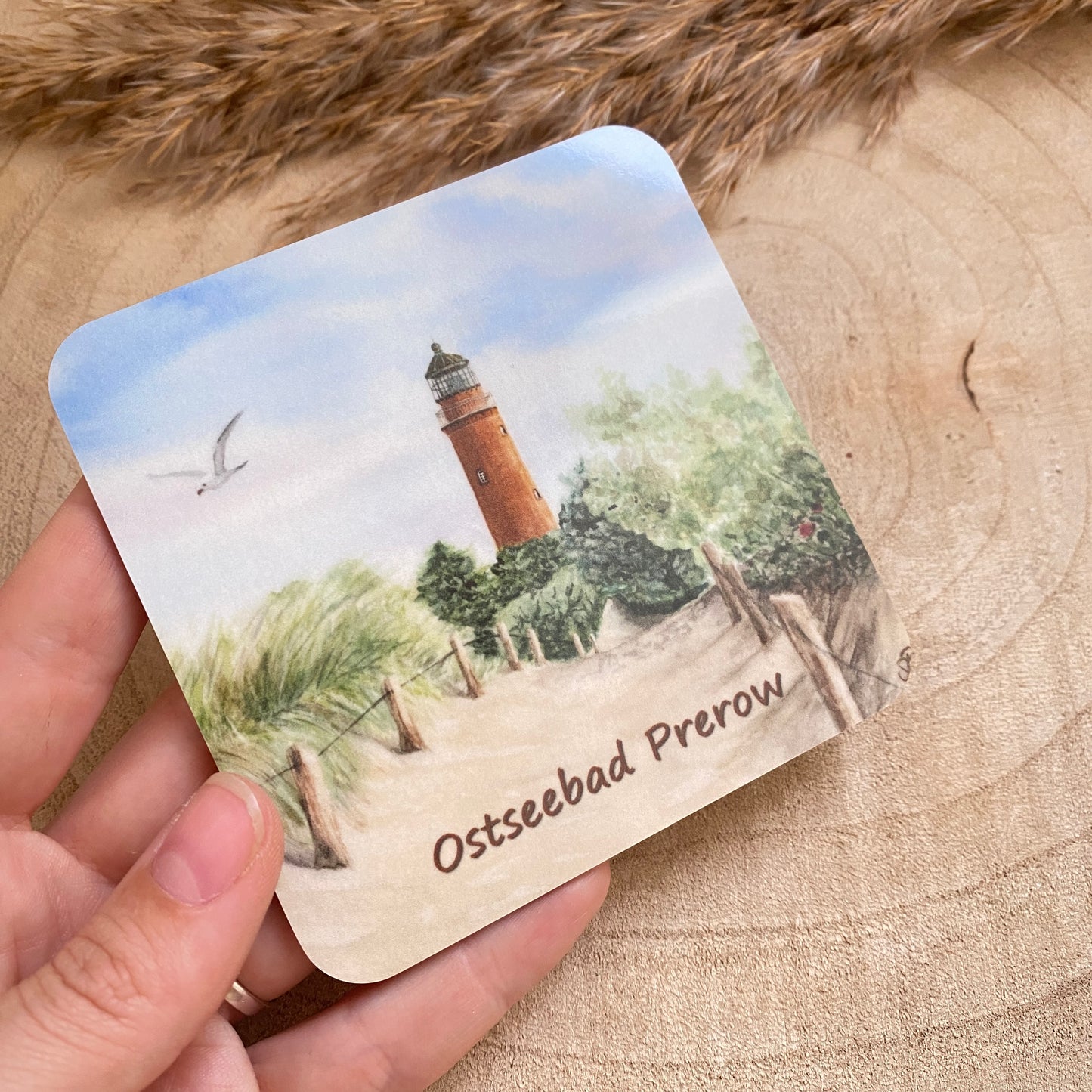 Untersetzer -Prerow/Düne Q-