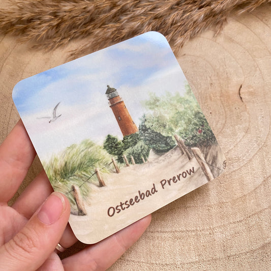 Untersetzer -Prerow/Düne Q-