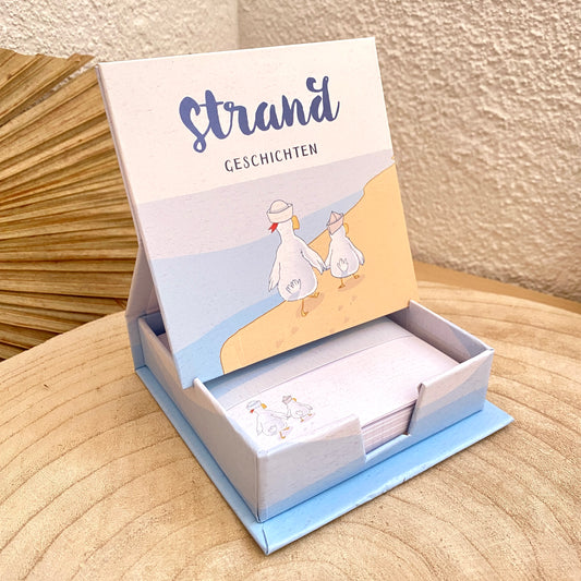 Zettelbox -Strandgeschichten-