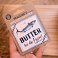 Magnet -Butter bei die Fische-