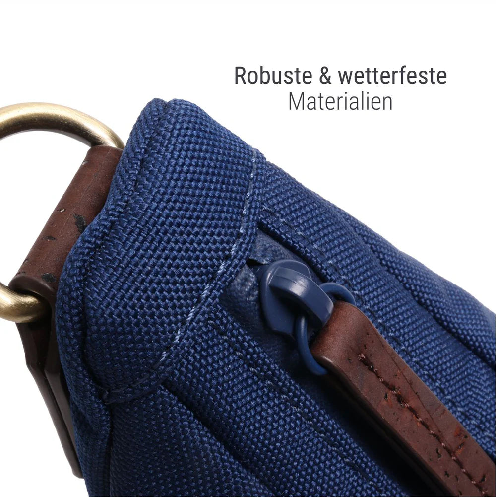 Moonbag Sperling Easy *Blau/Kork Braun*