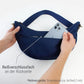 Moonbag Sperling Easy *Blau/Kork Braun*