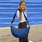 Moonbag Sperling Easy *Blau/Kork Braun*